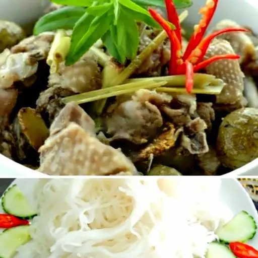 Hình ảnh Vịt Nấu Sấu Tươi 1 con + Bún