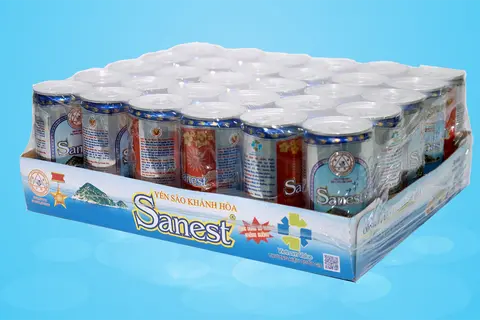 Hình ảnh Nước yến Khánh Hòa Sanest Khay Kiêng 