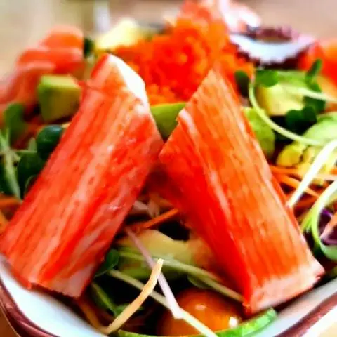 Hình ảnh Salad thanh cua