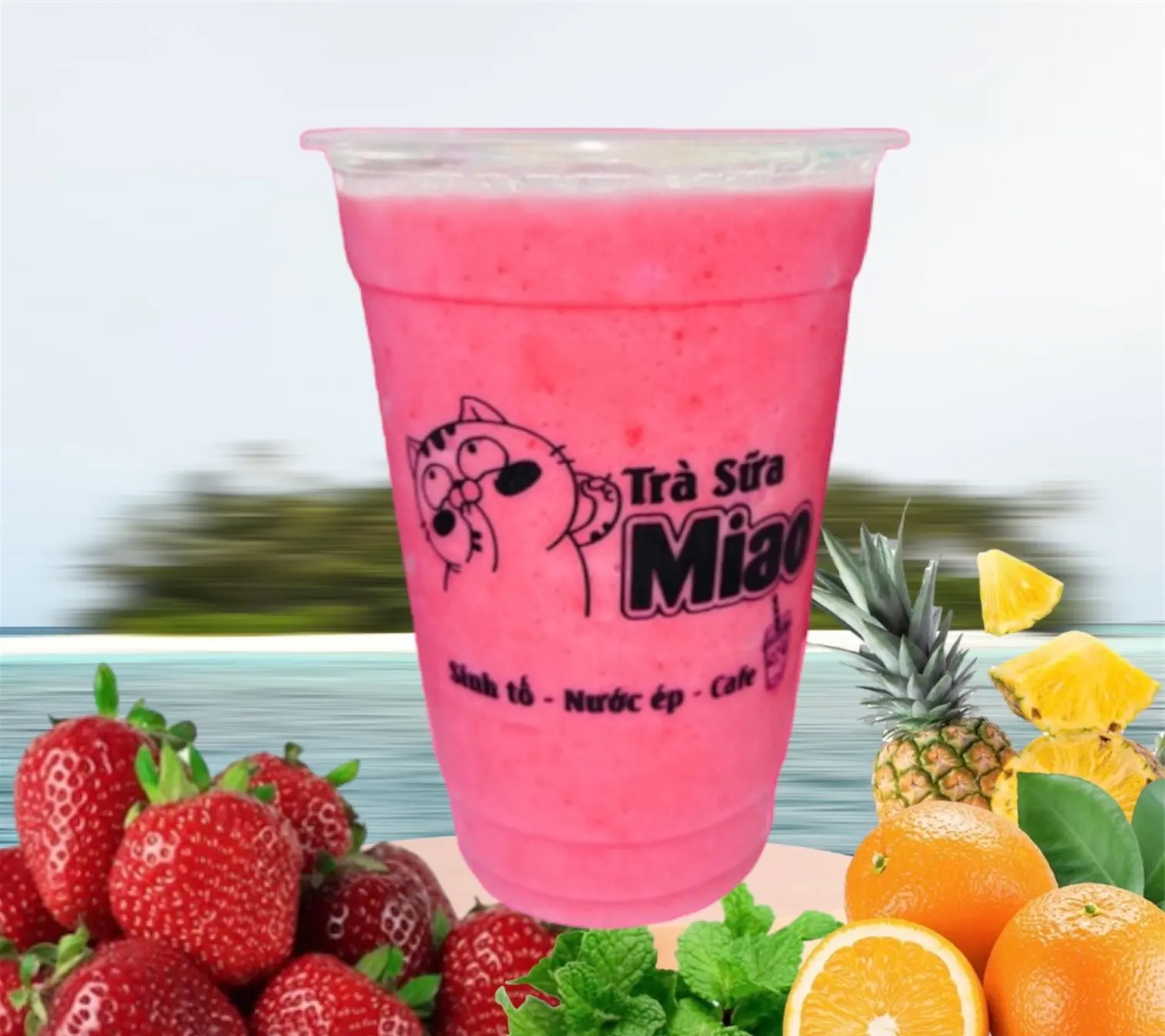 Hình ảnh Sinh Tố Dâu