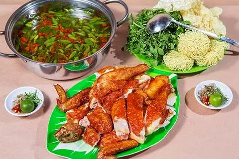 Hình ảnh Gà Tiềm ớt Hiểm 1