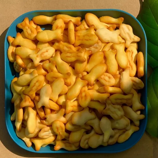 Hình ảnh Bánh Quy Con Cá 200gr
