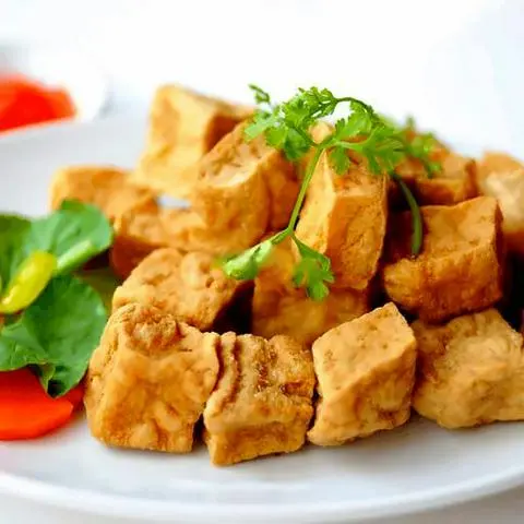Hình ảnh Đậu phụ chiên giòn