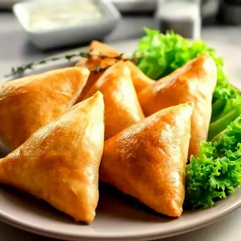 Hình ảnh Veg samosa