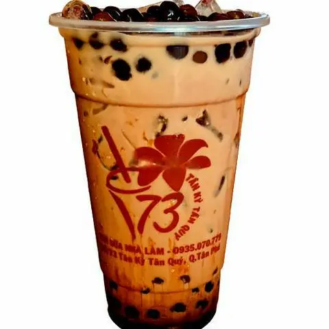 Hình ảnh Trà sữa cacao đường đen