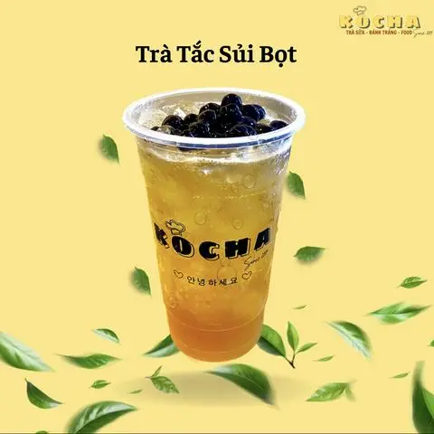 Hình ảnh Trà Tắc Sủi Bọt + TC Đen