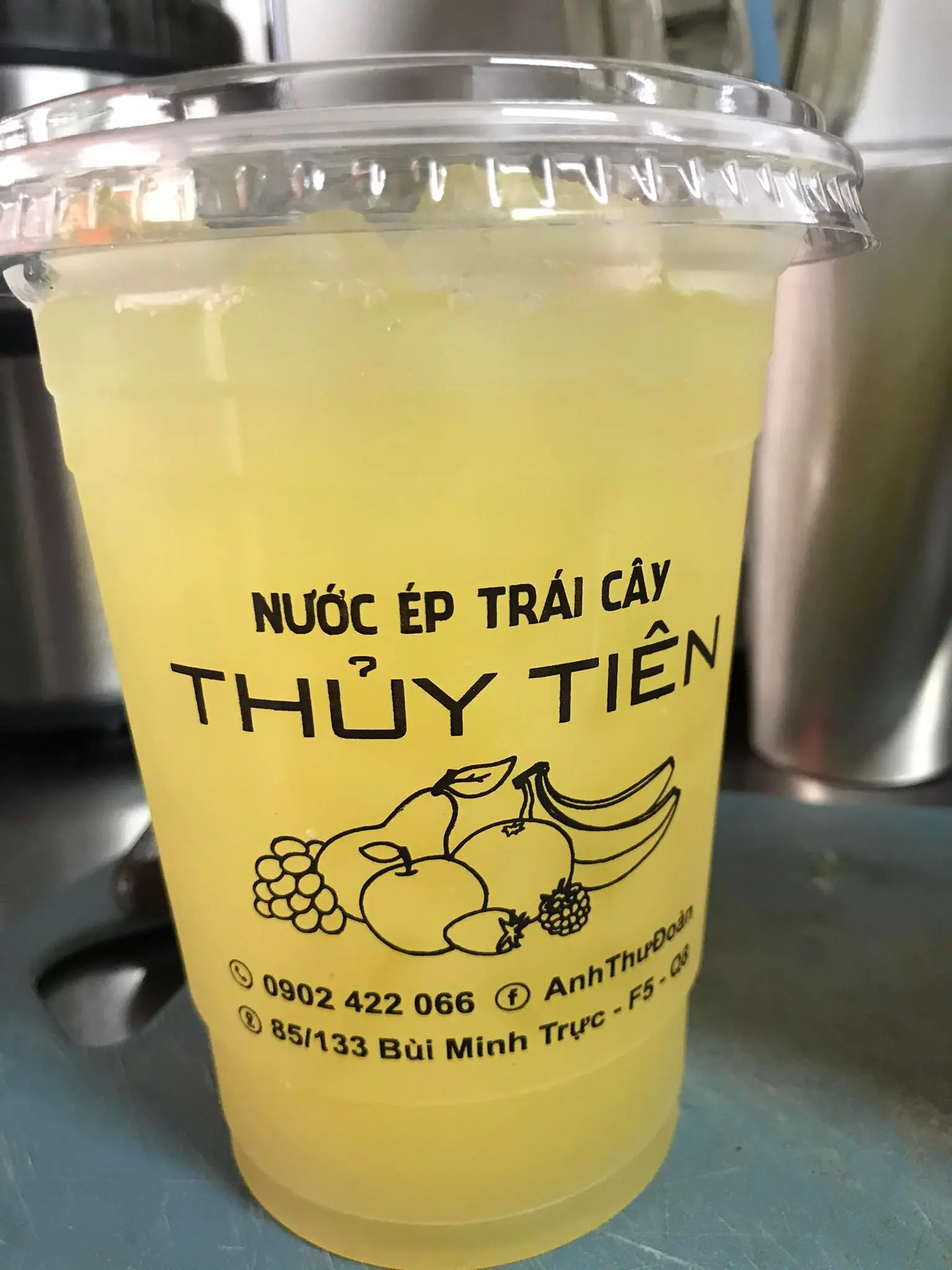 Hình ảnh Nước mía ép ly lớn 