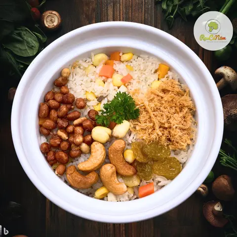 Hình ảnh Cơm chiên vị khóm