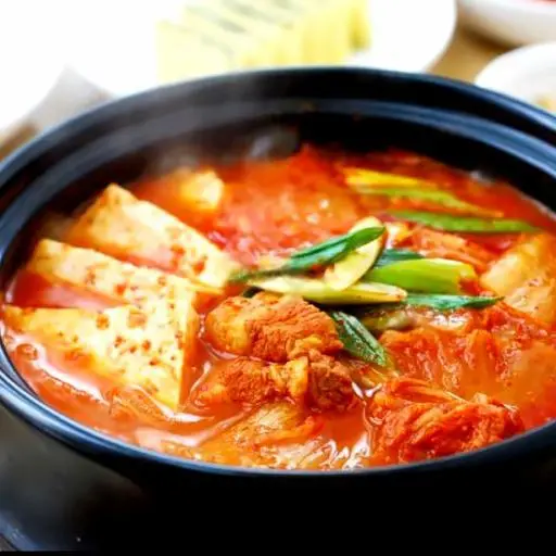 Hình ảnh Canh kimchi thịt heo
