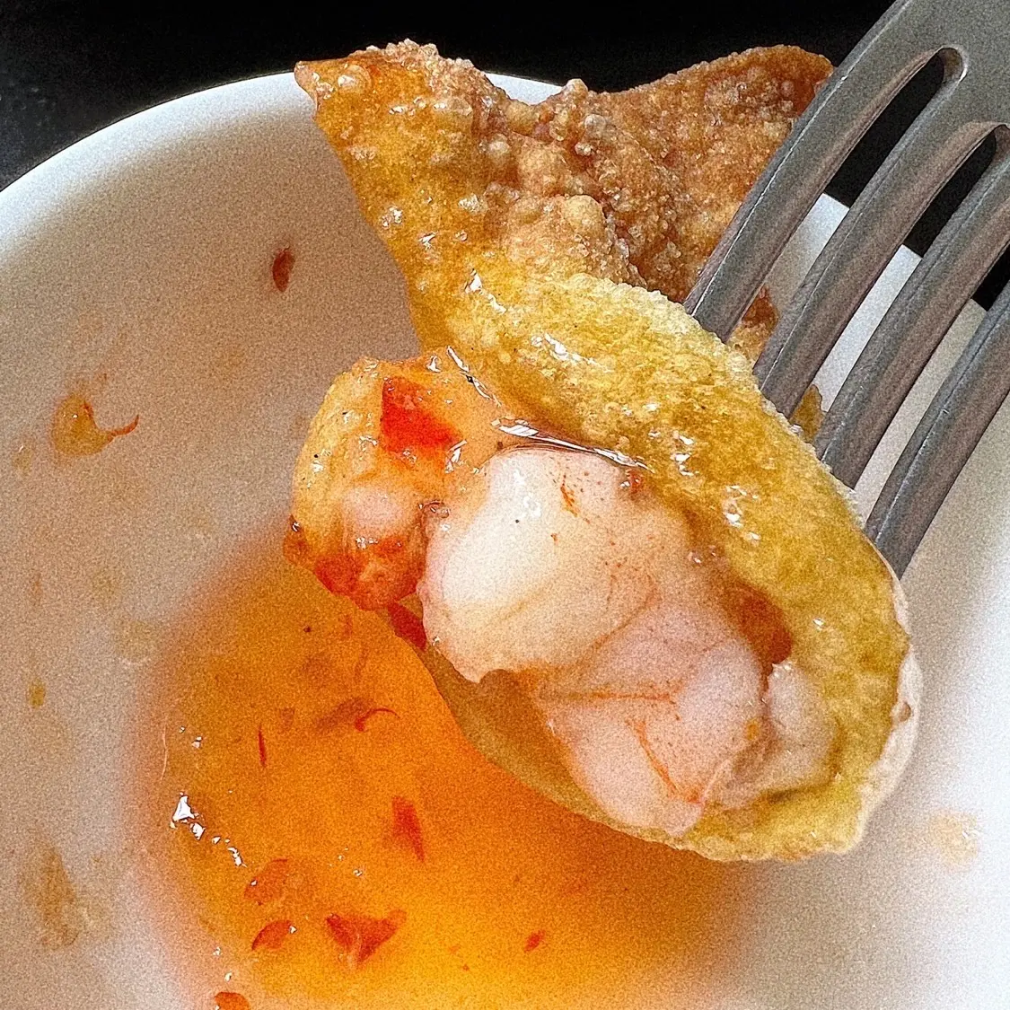 Hình ảnh Sủi cảo chiên sốt chua ngọt/ 糖醋将煎饺