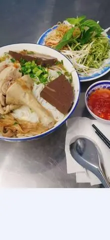 Hình ảnh Miến lòng vịt