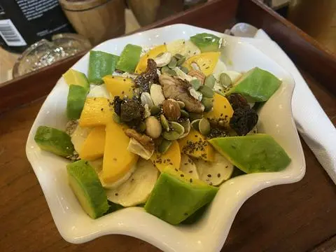 Hình ảnh Món xanh cho dáng xinh