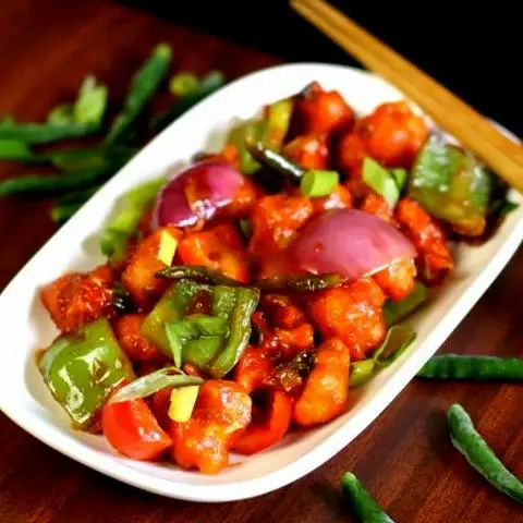 Hình ảnh Chilli gobi -  dry  - gravy