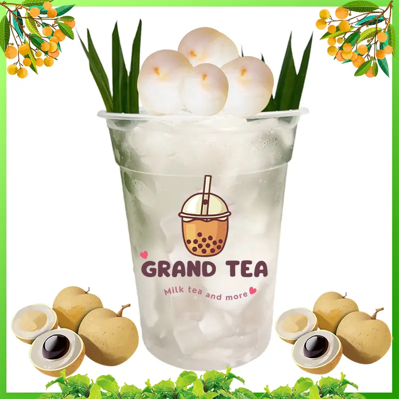 Hình ảnh Nước dừa nhãn lồng/Coconut Water With Longan