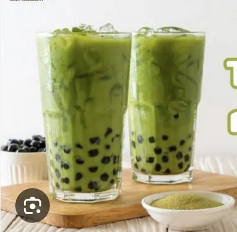 Hình ảnh Trà sữa matca 