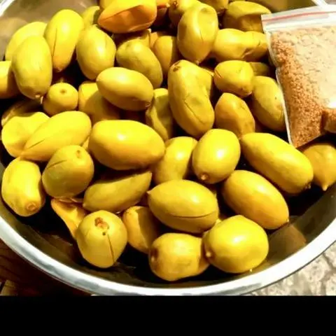 Hình ảnh Cà na ngâm đường - 500gr