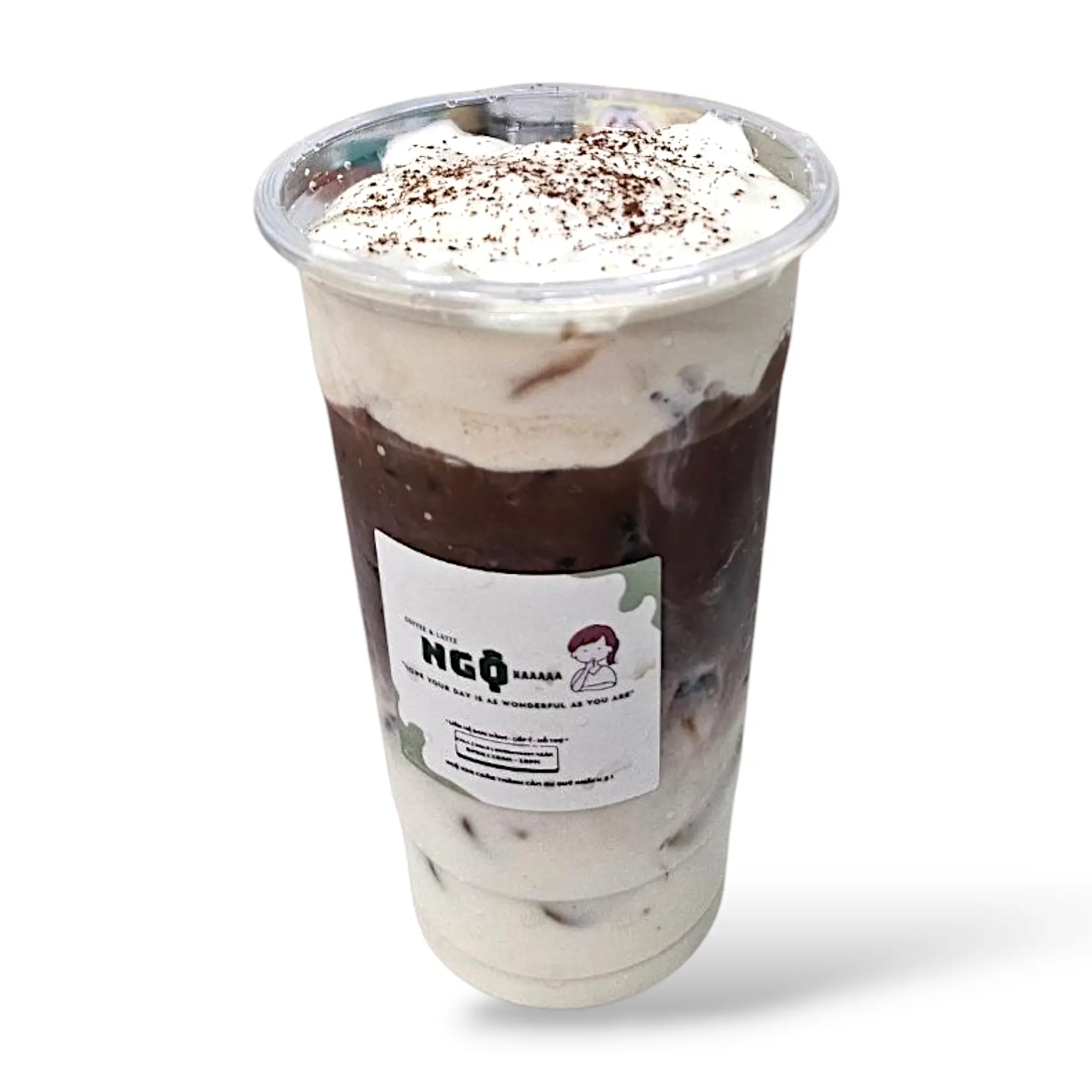 Hình ảnh Cacao Latte kem muối