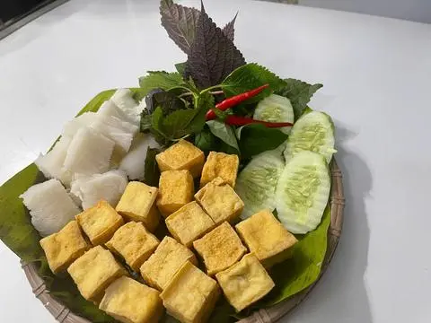 Hình ảnh Bún đậu