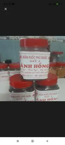 Hình ảnh Mắm ruốc hủ lớn