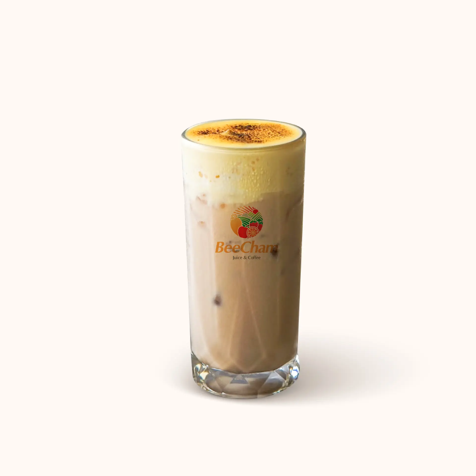 Hình ảnh Trà sữa kem trứng  - Egg cream milk tea
