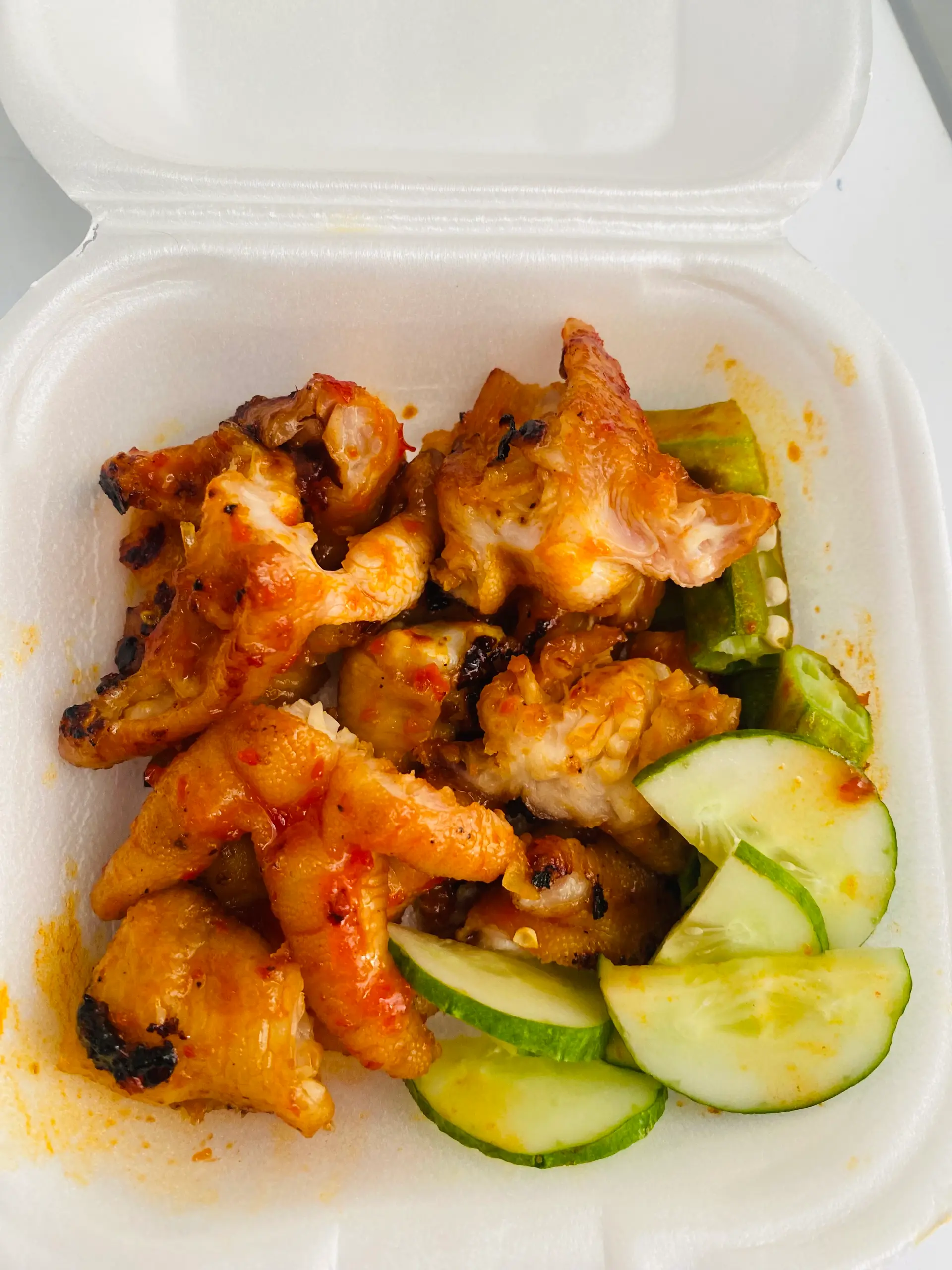 Hình ảnh Chân gà rút xương sate