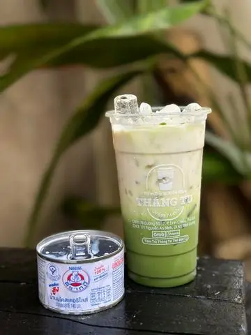 Hình ảnh Matcha Sữa Gấu ( Size L )