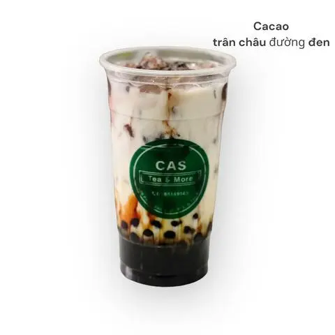 Hình ảnh Cacao trân châu đường đen