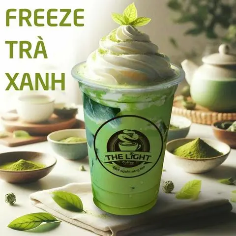Hình ảnh Freeze Trà Xanh
