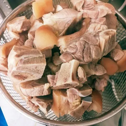 Hình ảnh Bánh canh giò heo