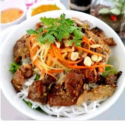 Hình ảnh Bún thịt nướng