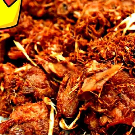 Hình ảnh Vịt Chiên Riềng 1/2 con