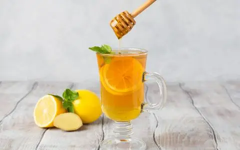 Hình ảnh Nước chanh mật ong - ly khổng lồ
