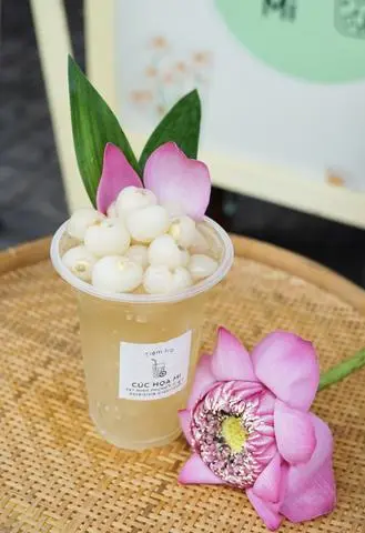 Hình ảnh Nước Long Nhãn Hạt Sen