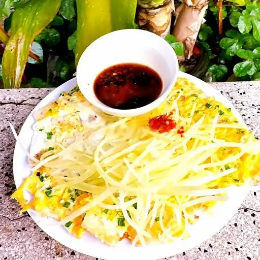 Hình ảnh Bột chiên 1 trứng