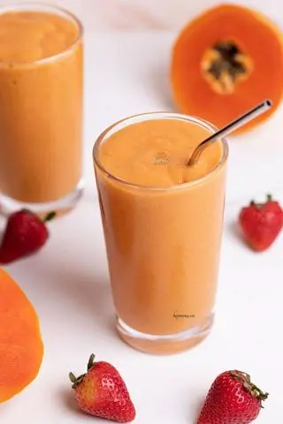 Hình ảnh Sinh tố đu đủ