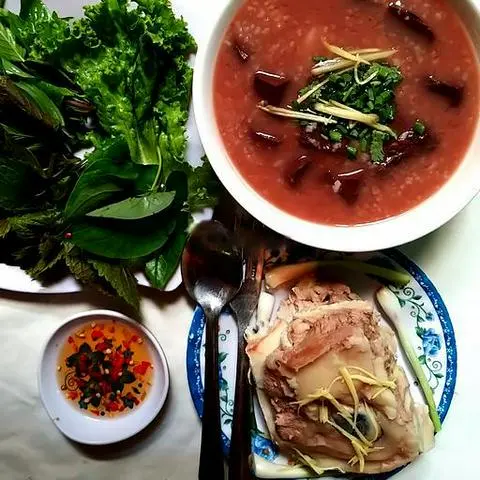 Hình ảnh Cháo mắt heo