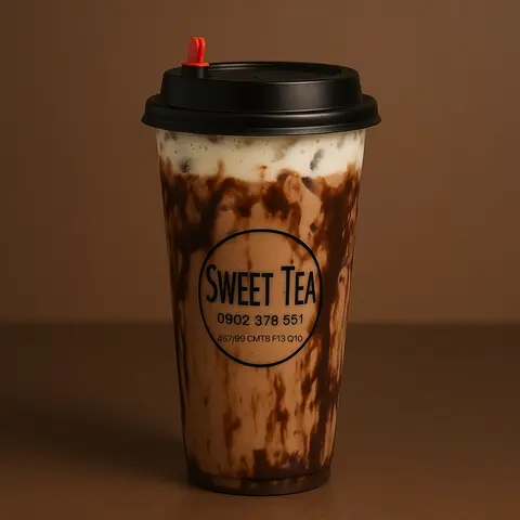 Hình ảnh Trà sữa socola