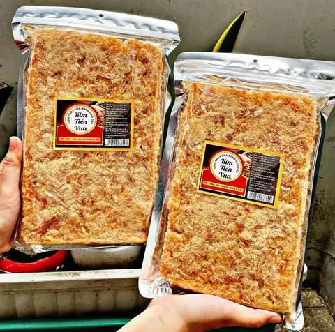 Hình ảnh Cơm Cháy Chà Bông Tiến Vua 180g