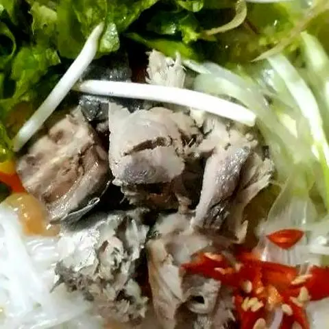 Hình ảnh Bún cá dầm