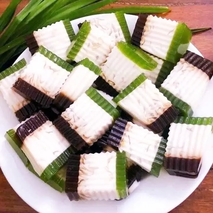Hình ảnh rau câu rong biển giòn SIÊU BÉO 750g