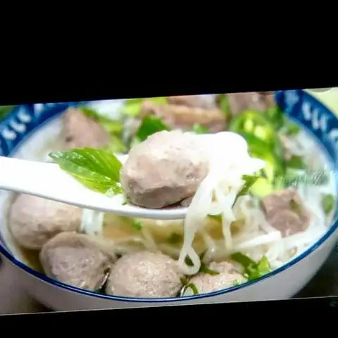 Hình ảnh Phở bò viên