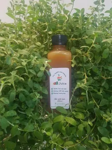 Hình ảnh Nước ép Táo 250ml