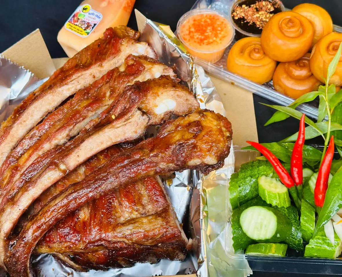 Hình ảnh SƯỜN NON NƯỚNG 