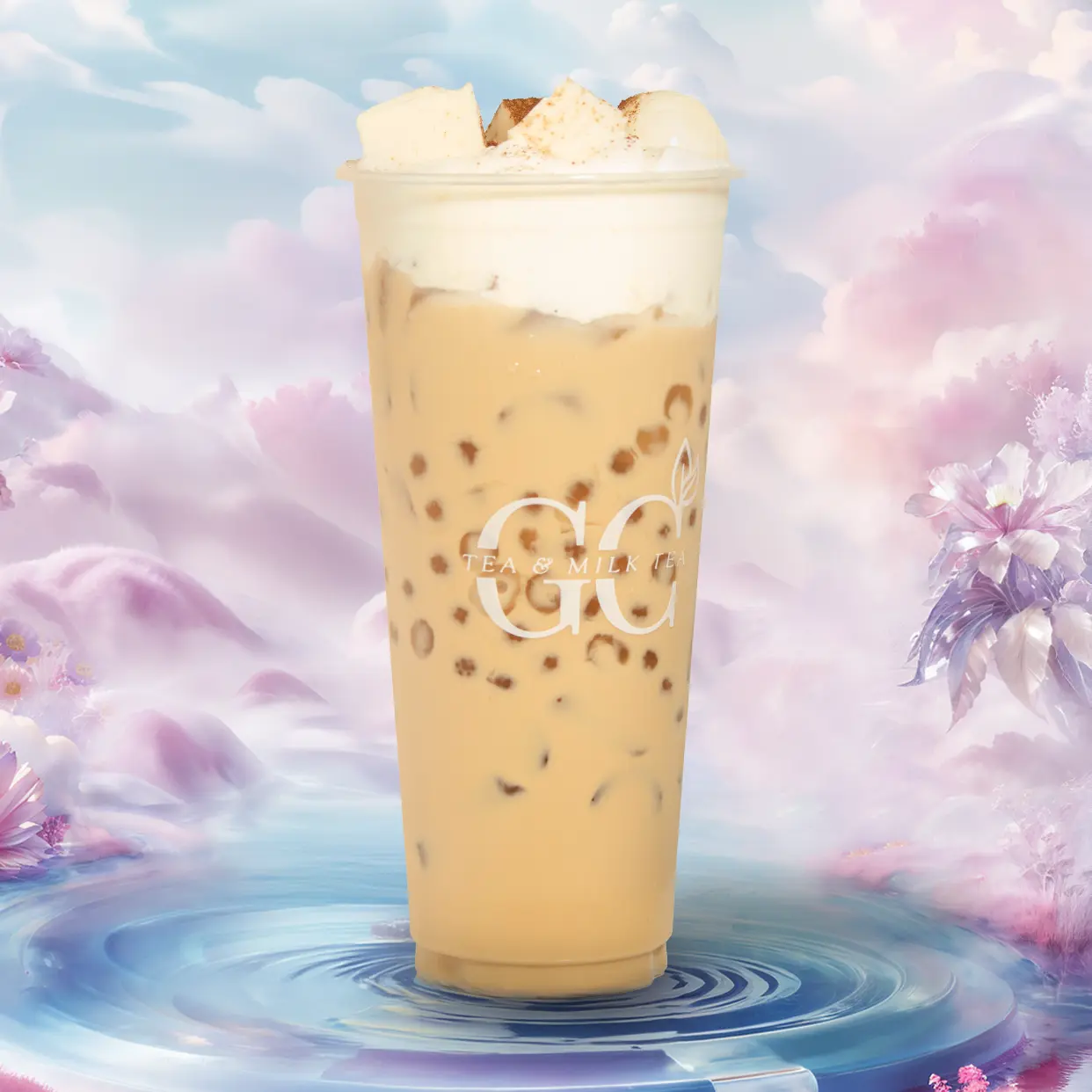 Hình ảnh Trà sữa phô mai
