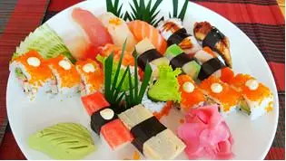 Hình ảnh Set sushi đặc biệt