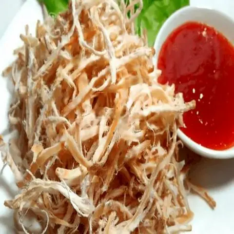 Hình ảnh Khô Mực Câu (Mực Lớn)
