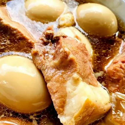 Hình ảnh Cơm Thịt kho trứng