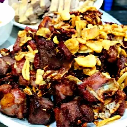 Hình ảnh Vịt cháy tỏi 1 con