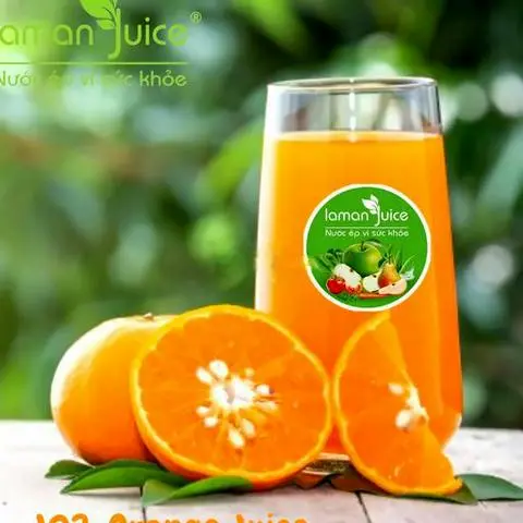 Hình ảnh J03 - orange juice - nước ép cam nguyên vị