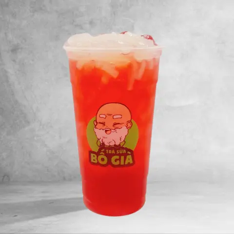 Hình ảnh Trà Dâu Pha Lê Tuyết L
